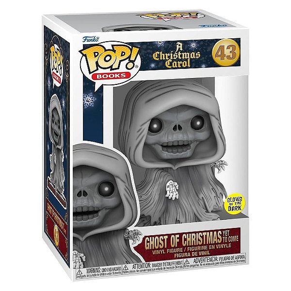 Boneco Funko Pop A Christmas Carol Ghost Of Christmas Yet - To Come #43