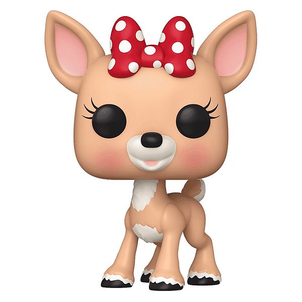 Boneco Funko Pop Rudolph The Red Nosed Reindeer - 60th Clarice #1569