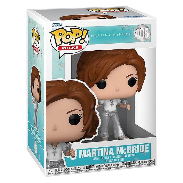 Funko Pop Rocks - Martiana Mcbride #405 Vinil 9,5 cm Oficial Funko