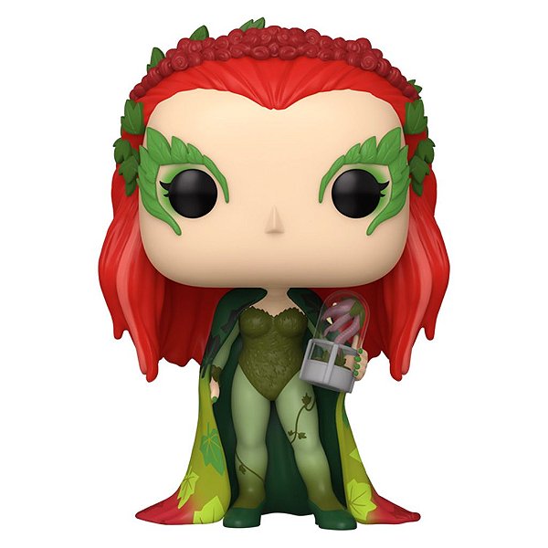 Funko Pop Heroes Batman & Robin - Poison Ivy #531 Vinil 9,5 cm Oficial Funko