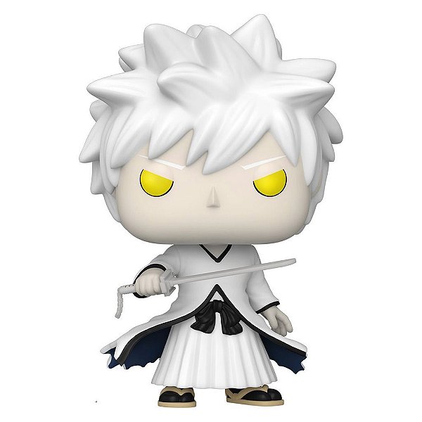 Funko Pop Anime Bleach - Ichigo White #1739 Vinil 9,5 cm Oficial Funko