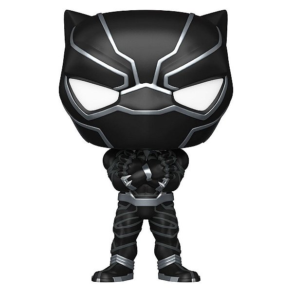 Funko Pop Marvel New Classics - Black Panther #1418 Vinil 9,5 cm Oficial Funko