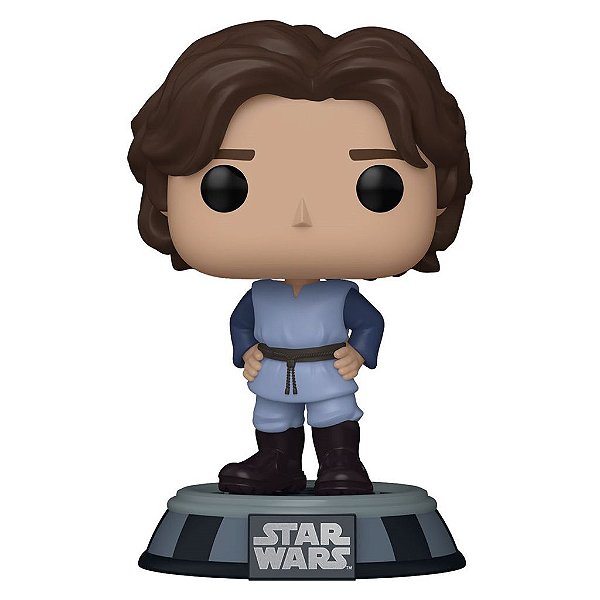 Funko Pop Star Wars Fett Legacy Boba - Fett Young #736 Vinil 9,5 cm Oficial Funko