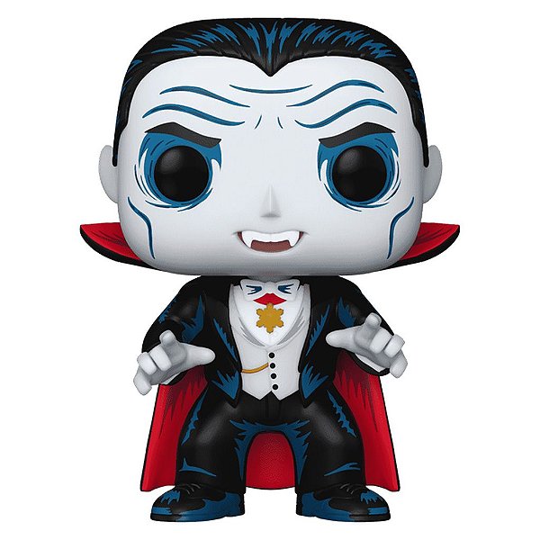 Funko Pop Universal - Monsters Dracula #1634 Vinil 9,5 cm Oficial Funko