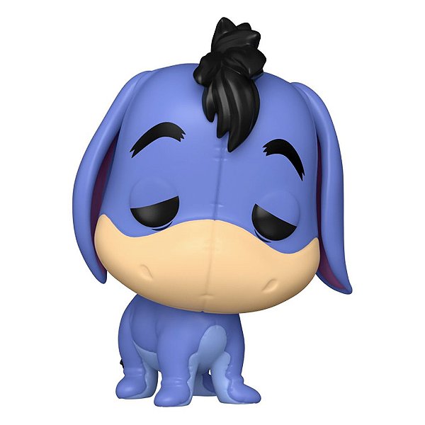 Funko Pop Disney Winnie - Pooh Eeyore (Temporada 3) #1513 Vinil 9,5 cm Oficial Funko