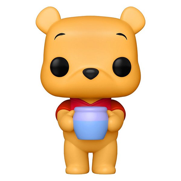 Funko Pop Disney Winnie Pooh Winnie - The Pooh (Temporada 3) #1512 Vinil 9,5 cm Oficial Funko