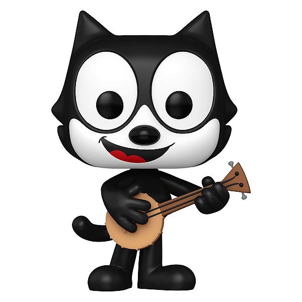 Funko Pop Cat Felix 105Th - Cat Felix #1616 Vinil 9,5 cm Oficial Funko