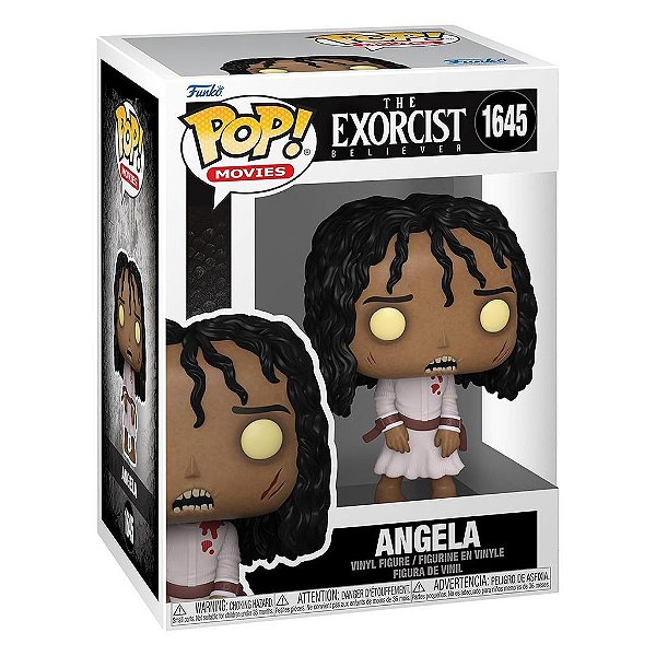 Funko Pop The Exorcist - Angela Possessed #1645 Vinil 9,5 cm Oficial Funko