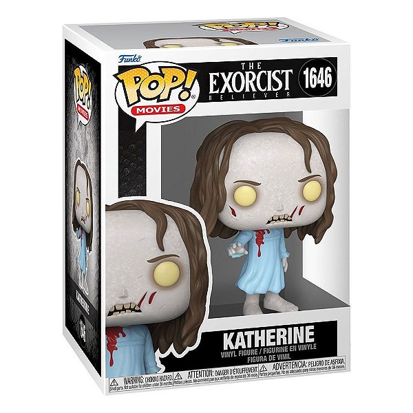 Funko Pop The Exorcist - Katherine Possessed #1646 Vinil 9,5 cm Oficial Funko