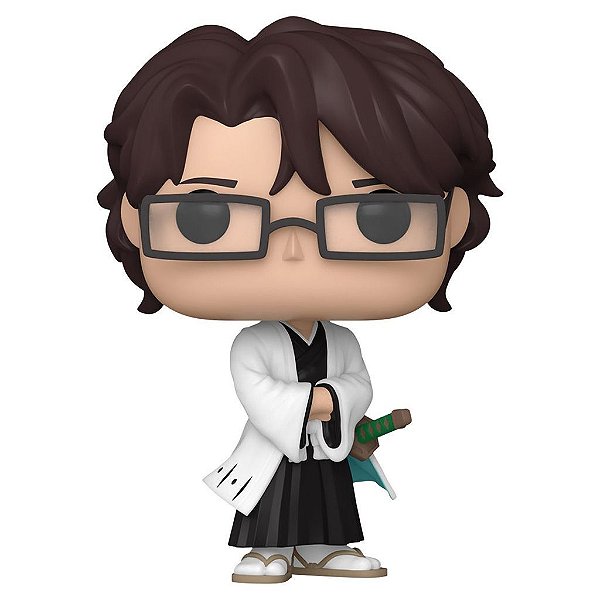 Funko Pop Anime Bleach - Sosuke Aizen #1697 Vinil 9,5 cm Oficial Funko
