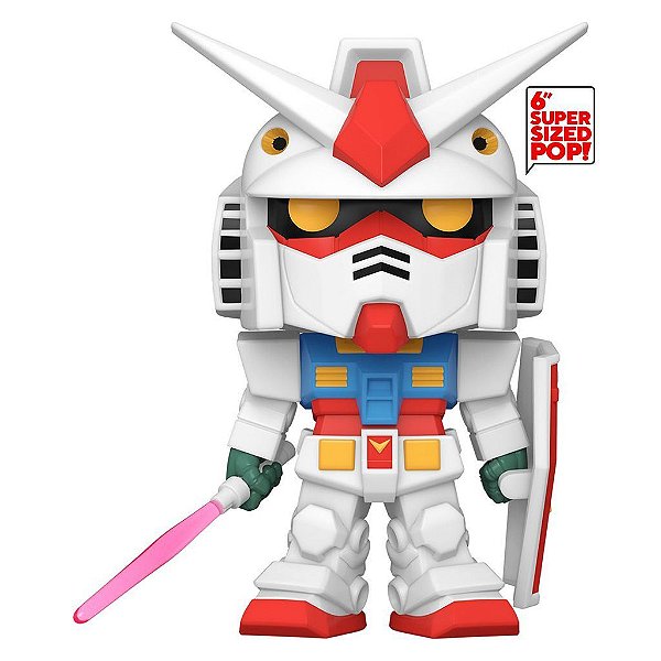 Funko Pop Gundam - Rx-78-2 Gundam #1716 Vinil 9,5 cm Oficial Funko