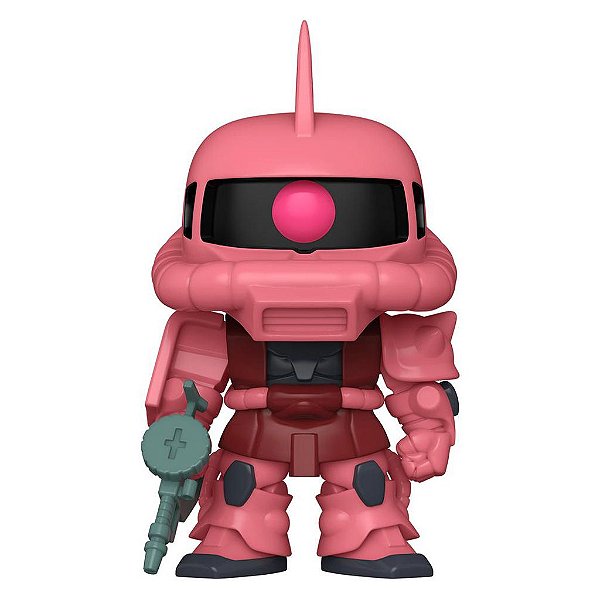 Funko Pop Gundam Ms-06S Char,S - Zaku Ii #1717 Vinil 9,5 cm Oficial Funko