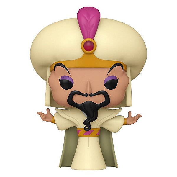 Funko Pop Disney - Villains Jafar (Temporada 3) #1519 Vinil 9,5 cm Oficial Funko