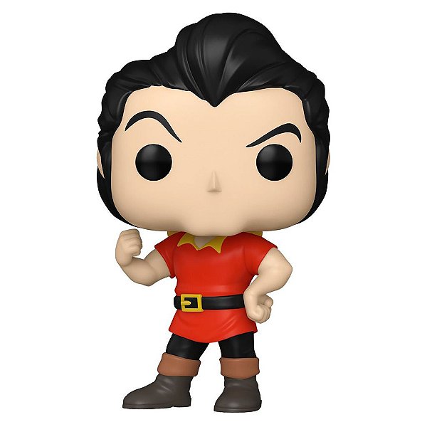 Funko Pop Disney - Villains Gaston (Temporada 3) #1518 Vinil 9,5 cm Oficial Funko