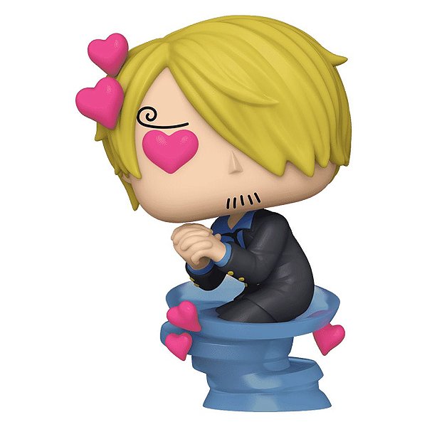Funko Pop One Piece - Refresh Sanji #1773 Vinil 9,5 cm Oficial Funko