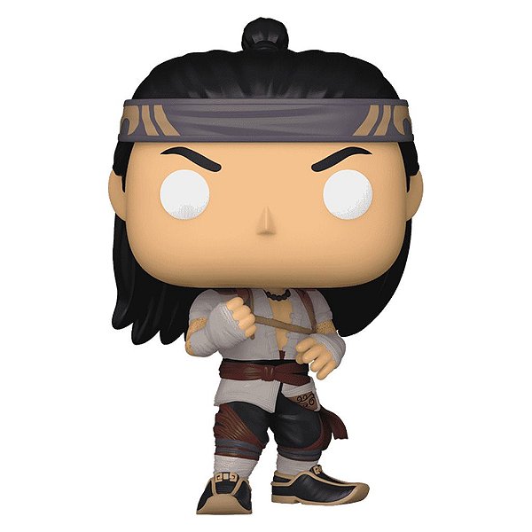 Funko Pop Mortal Kombat 1 - Liu Kang #1023 Vinil 9,5 cm Oficial Funko