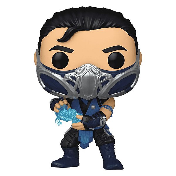 Funko Pop Mortal Kombat - 1 Sub-Zero #1022 Vinil 9,5 cm Oficial Funko
