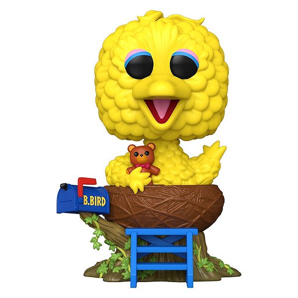 Funko Pop Sesame Street - Big Bird (Temporada 3) #1612 Vinil 9,5 cm Oficial Funko
