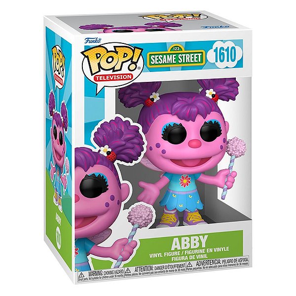 Funko Pop Sesame - Street Abby (Temporada 3) #1610 Vinil 9,5 cm Oficial Funko
