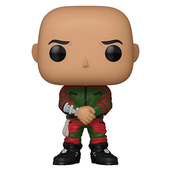 Funko Pop Red One 2024 - Callum Drift #1685 Vinil 9,5 cm Oficial Funko