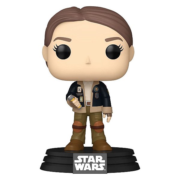 Funko Pop Star Wars Skeleton - Crew Fern #700 Vinil 9,5 cm Oficial Funko