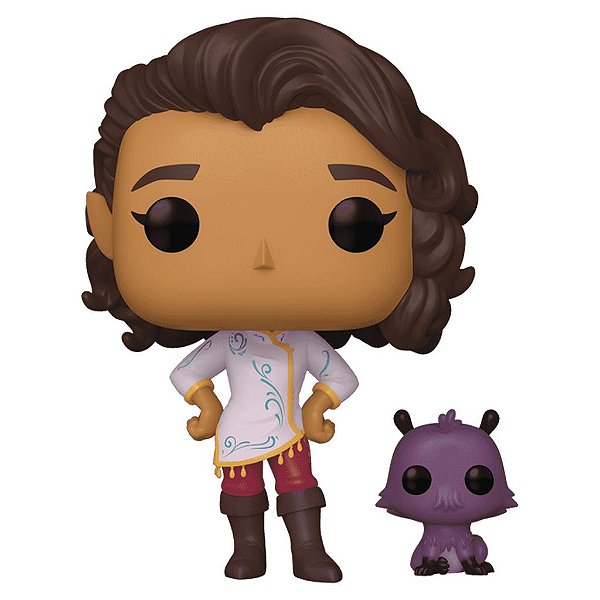 Funko Pop Spellbound Princess - Ellian W/Flink #1438 Vinil 9,5 cm Oficial Funko