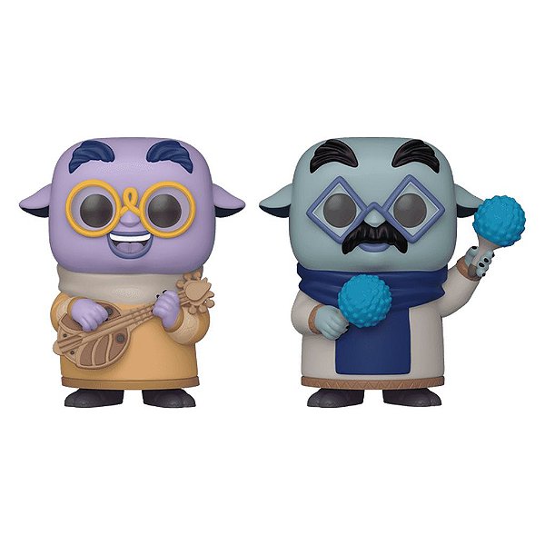 Funko Pop Spellbound Oracle Sunny & Oracle - Luno 2Pack #67869 Vinil 9,5 cm Oficial Funko