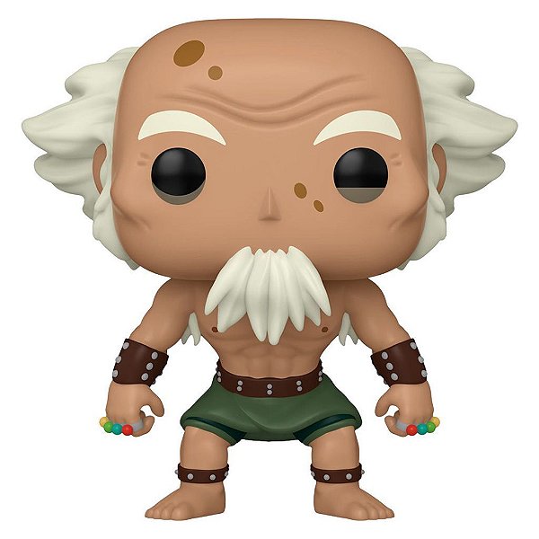 Funko Pop Avatar - King Bumi #1380 Vinil 9,5 cm Oficial Funko