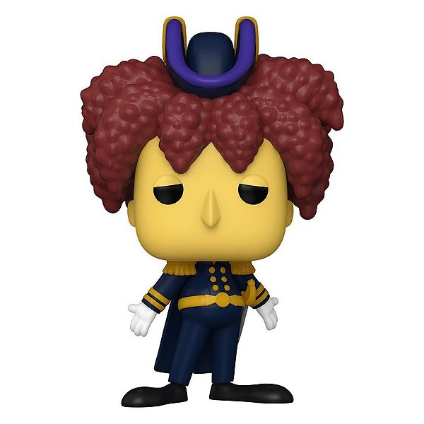 Funko Pop The Simpsons - Bob Sideshow (Temporada 10) #1656 Vinil 9,5 cm Oficial Funko