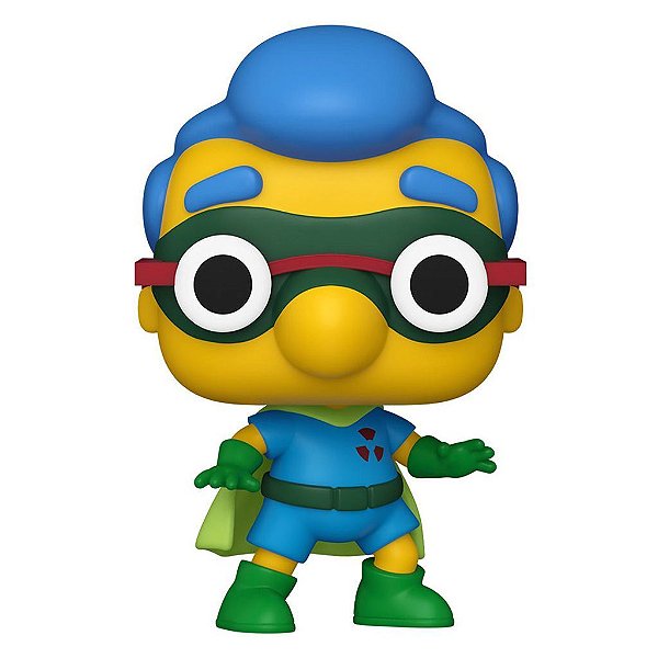 Funko Pop The Simpsons Mihouse - Fallout Boy (Temporada 10) #1655 Vinil 9,5 cm Oficial Funko