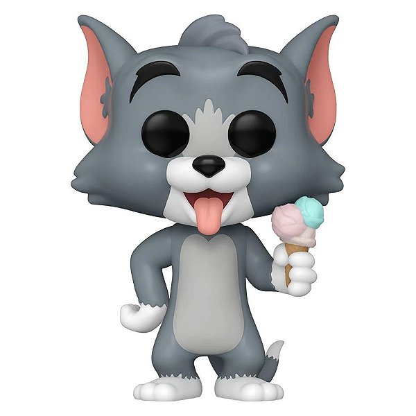 Funko Pop Tom And - Jerry Tom (Temporada 3) #1657 Vinil 9,5 cm Oficial Funko