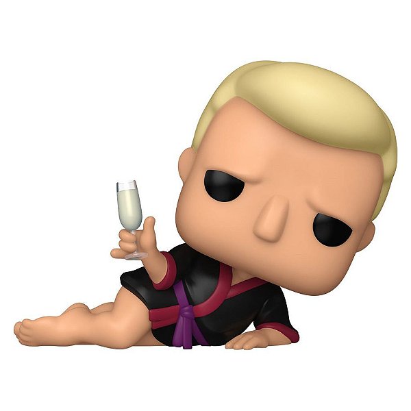 Funko Pop Futurama - Zapp Brannigan (Temporada 4) #1759 Vinil 9,5 cm Oficial Funko