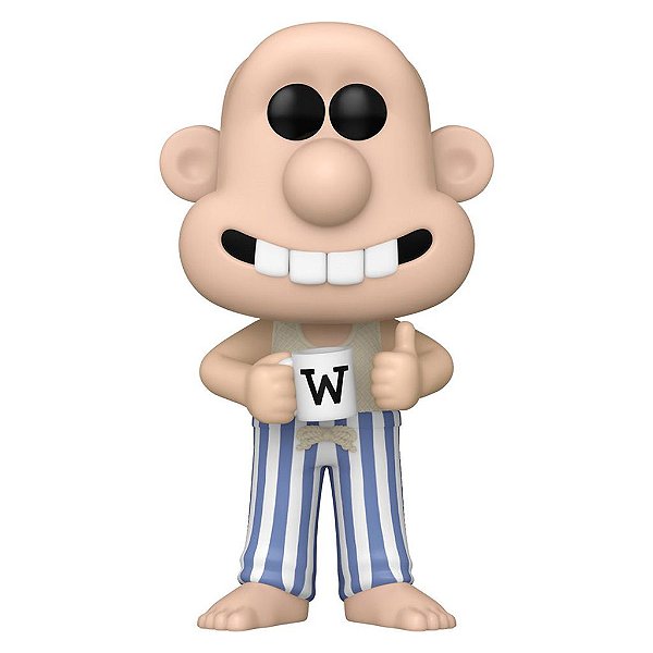 Funko Pop Wallace & - Gromit Wallace #1744 Vinil 9,5 cm Oficial Funko
