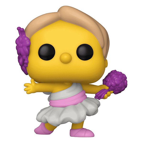 Funko Pop The - Simpsons Martin (Temporada 10) #1654 Vinil 9,5 cm Oficial Funko