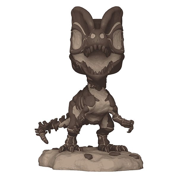 Funko Pop Jurassic World - Fossil Dilophosaurus #1680 Vinil 9,5 cm Oficial Funko