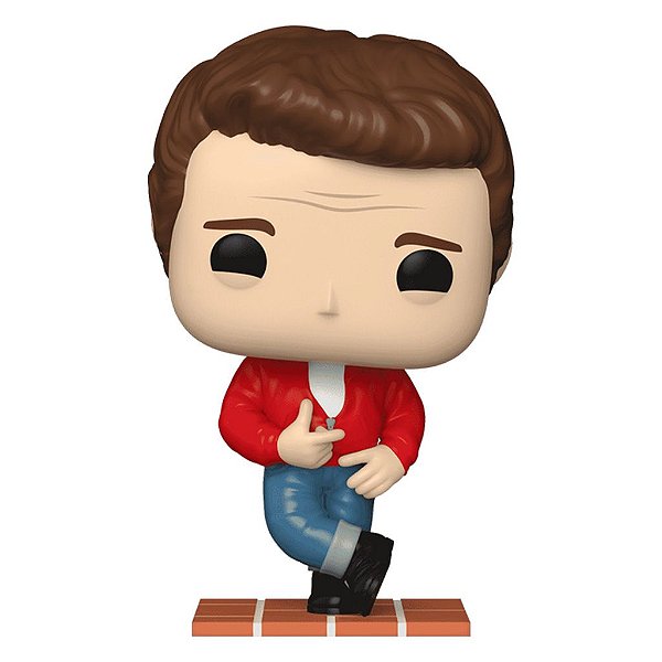 Funko Pop Rebel Without A Cause - Jim Stark #1724 Vinil 9,5 cm Oficial Funko