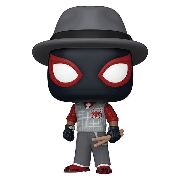 Funko Pop Marvel Gamer Verse Spider-Man 2 City - Sounds Morales #1028 Vinil 9,5 cm Oficial Funko