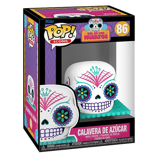 Funko Pop Dia De Los Muertos Calavera - De Azucar #86 Vinil 9,5 cm Oficial Funko