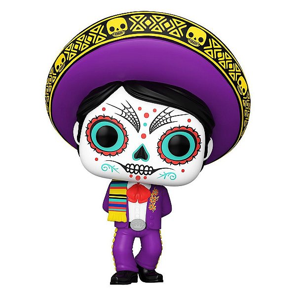 Funko Pop Dia De Los Muertos - El Catrin #84 Vinil 9,5 cm Oficial Funko