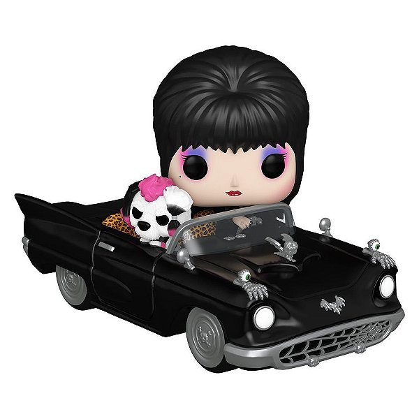 Funko Pop Elvira Mistress Of The Dark Elvira - & Gonk #311 Vinil 9,5 cm Oficial Funko