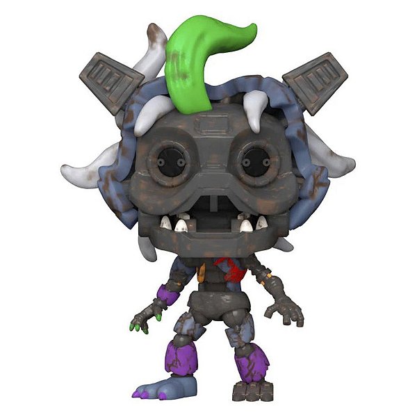 Funko Pop Five Nigths Freddy Ruin - Ruined Roxy #987 Vinil 9,5 cm Oficial Funko
