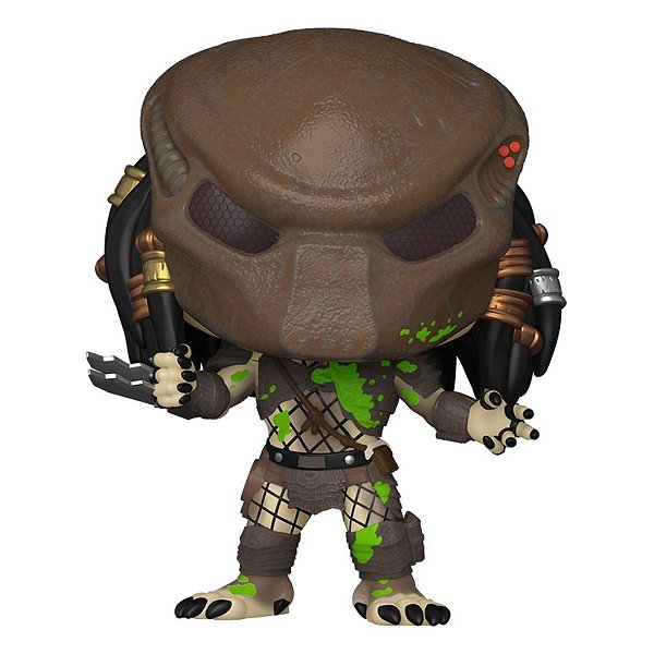 Funko Pop Plus Predator 2 City Hunter - Battle Damaged #1752 Vinil 9,5 cm Oficial Funko