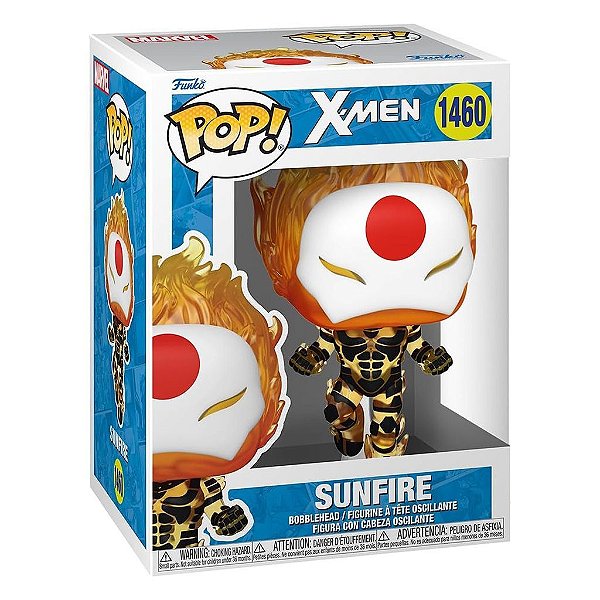 Funko Pop Marvel - X-Men Sunfire (Temporada 3) #1460 Vinil 9,5 cm Oficial Funko