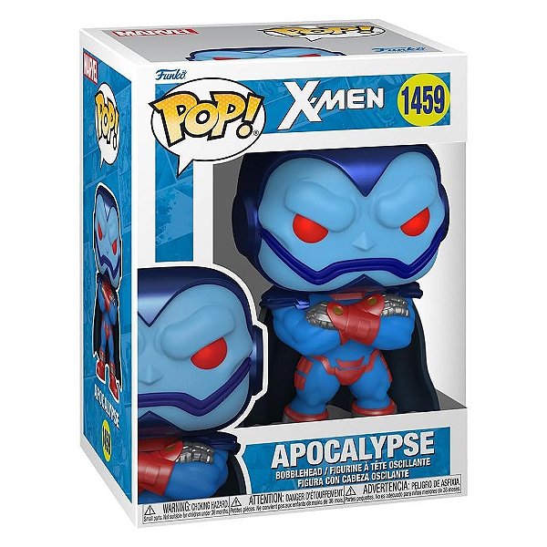 Funko Pop Marvel - X-Men Apocalypse (Temporada 3) #1459 Vinil 9,5 cm Oficial Funko