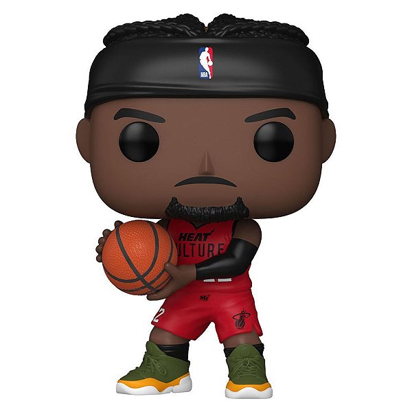 Funko Pop Nba Miami Heat - Jimmy Bulter #202 Vinil 9,5 cm Oficial Funko