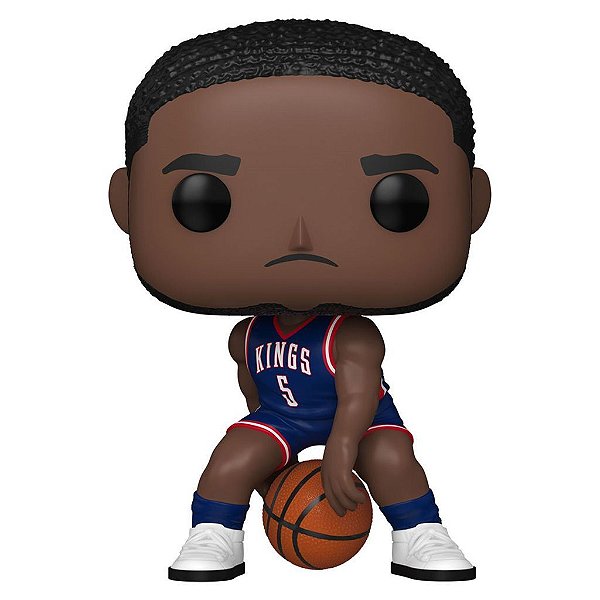 Funko Pop Nba Sacramento Kings - De,Aaron Fox #203 Vinil 9,5 cm Oficial Funko