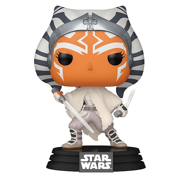 Funko Pop Star Wars Ahsoka 3 - Ahsoka Tano #749 Vinil 9,5 cm Oficial Funko
