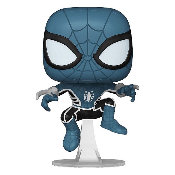 Funko Pop Marvel Spider-Man Comics Fear Itself - Suit Spider-Man #1445 Vinil 9,5 cm Oficial Funko