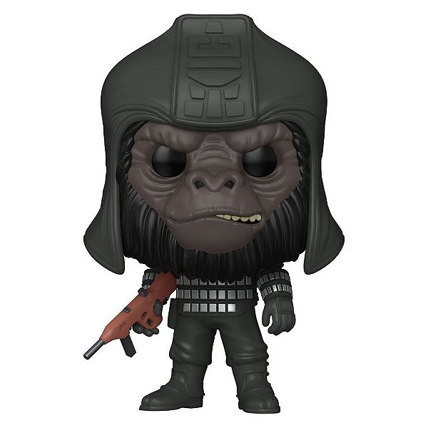 Funko Pop Planet Apes - General Ursus (Temporada 3) #1864 Vinil 9,5 cm Oficial Funko