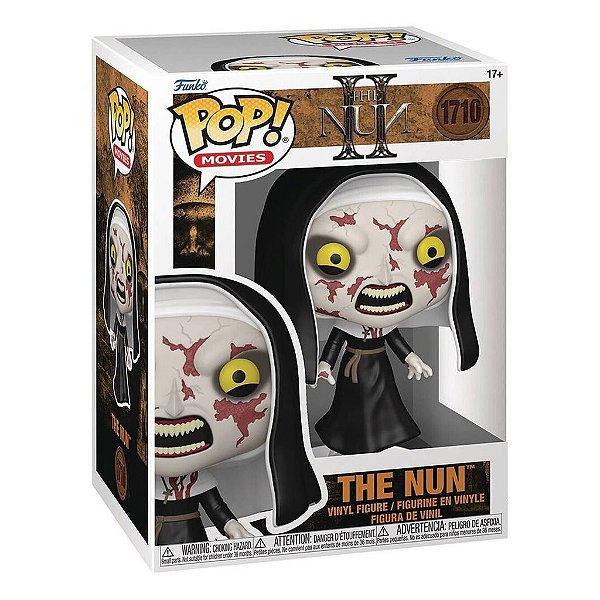 Funko Pop The Nun Ii - The Nun #1710 Vinil 9,5 cm Oficial Funko